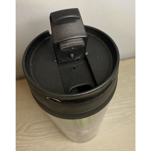 Seattle Seahawks NFL Travel Tumbler 14 oz Full Wrap Logo Double Wall Acrylic NEW - Picture 3 of 4